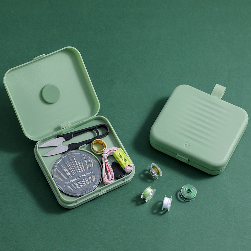 Compact Magnetic Suction Needle Box – Sewing Organizer & Thread Storage