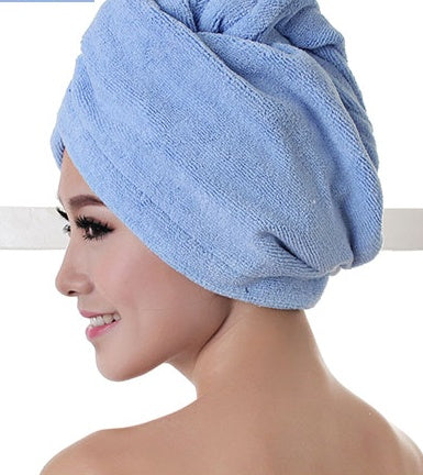 Women’s Hair Dryer Cap – Absorbent Hair Drying Towel