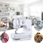 Compact Fully Automatic Single-Needle Mini Sewing Machine – Household Sewing Solution