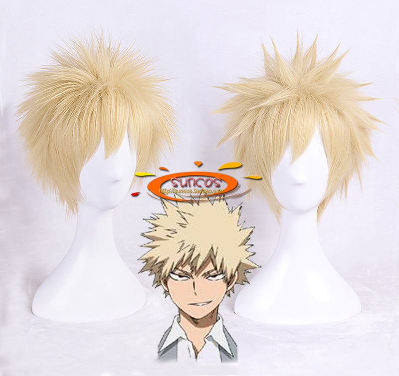 Sky explosion COSPLAY wig