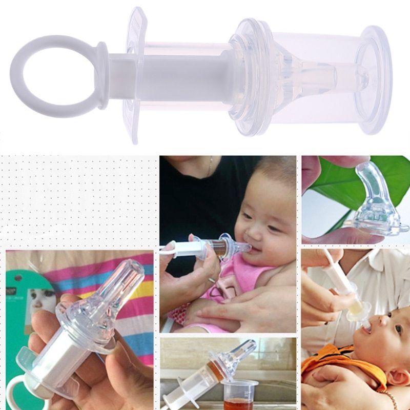 Baby Syringe Medicine Feeder – Pacifier Style for Infants