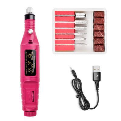 Professional Manicure Machine – Electric Nail Drill Tool