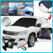 Car Windshield Snow Cover – Ice/Frost Protector with Mirror Covers