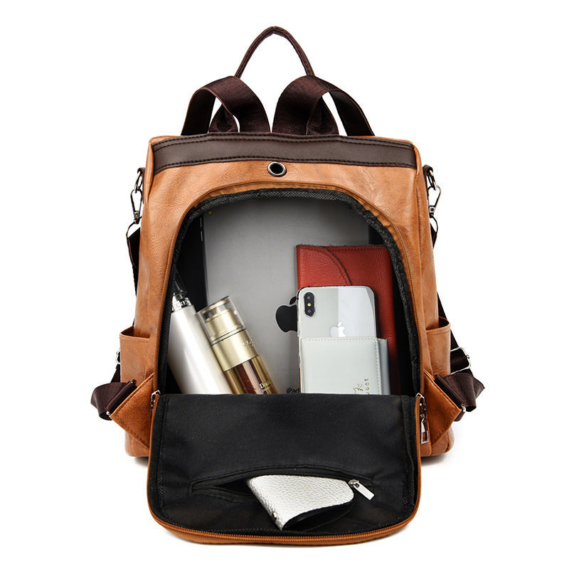 Large Capacity Anti-theft Casual Backpack for Women