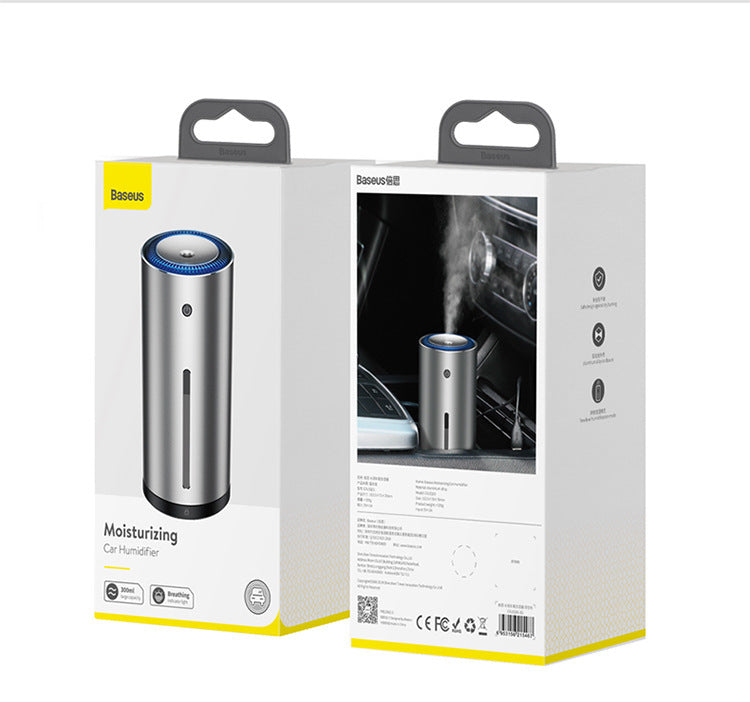 Car Humidifier – Portable Air Moisturizer for Fresh and Clean Car Interior