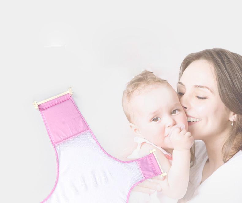 Cross Baby Net Bath Bed – Soft Support for Newborn Bathing (0–3 Years)