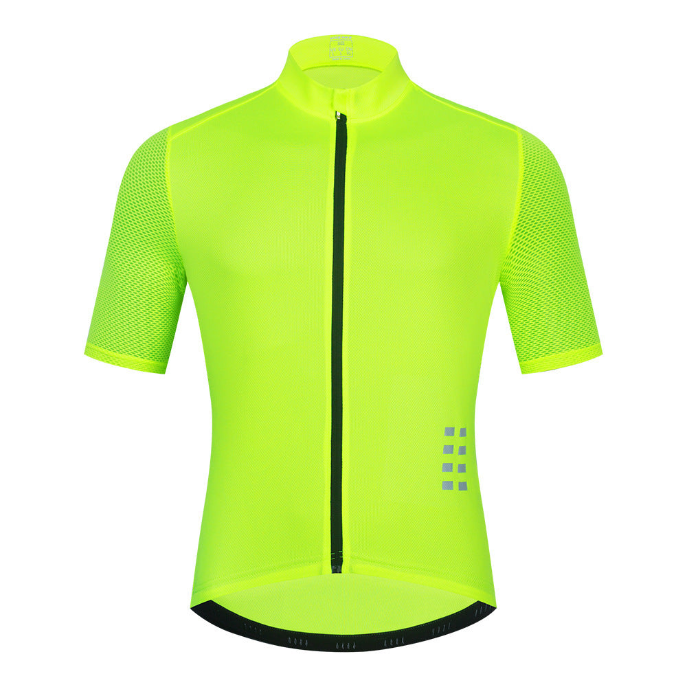 Summer Men's Outdoor Sports Breathable Top Cycling Clothing