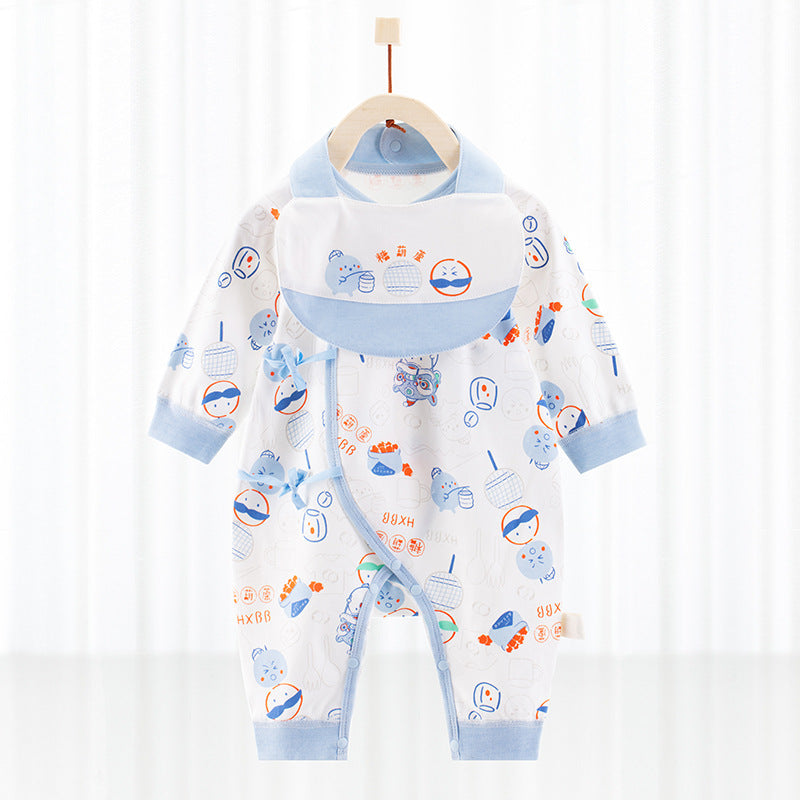 Baby Romper – One-Piece Cotton Bodysuit for Newborns