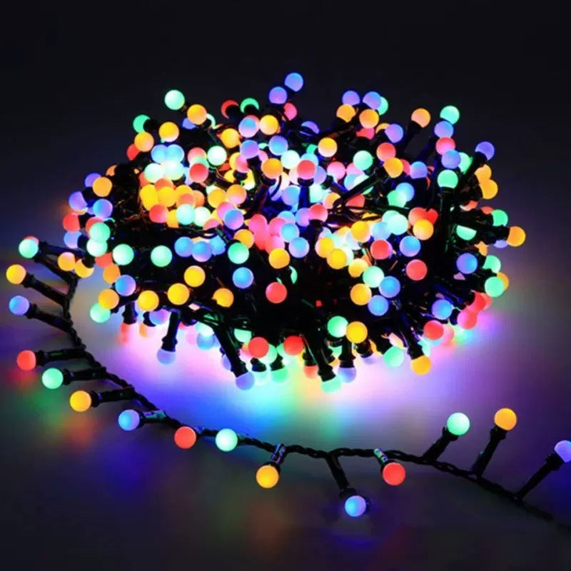 LED Firecracker Decorative Waterproof Ball Lighting Chain