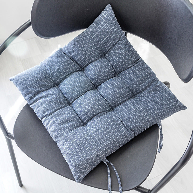 Thickened Cushion Home Strap Anti-slip Chair Office Butt Seat