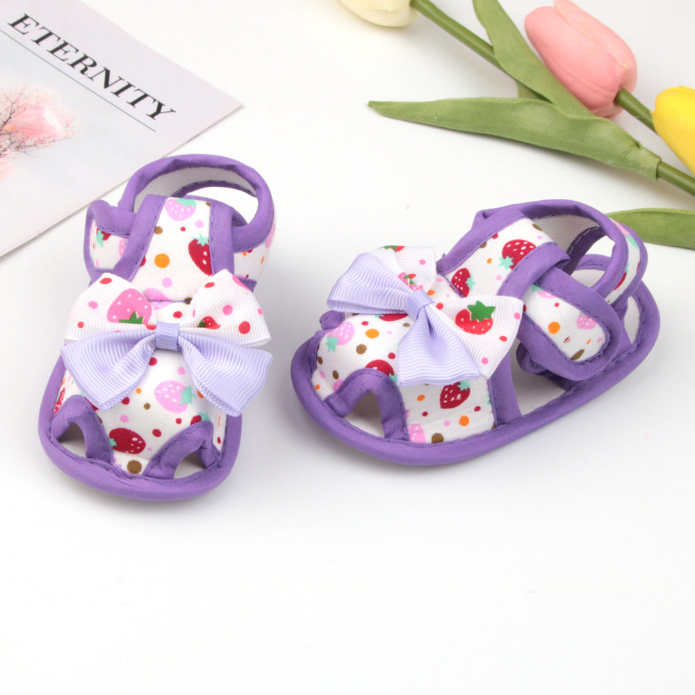 Summer Baby New Bow Sandals