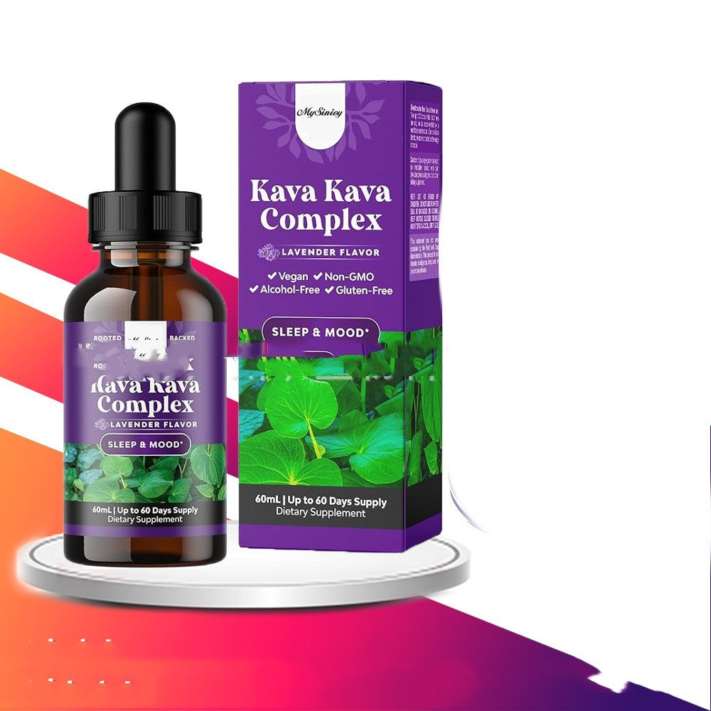 Cross-border Sales Supply Kava Kava Kava Drops Source Factory Direct Hair Amazon Hot Support O EM