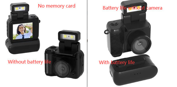 Portable Retro Travel Camera – Compact Point-and-Shoot for Beginners
