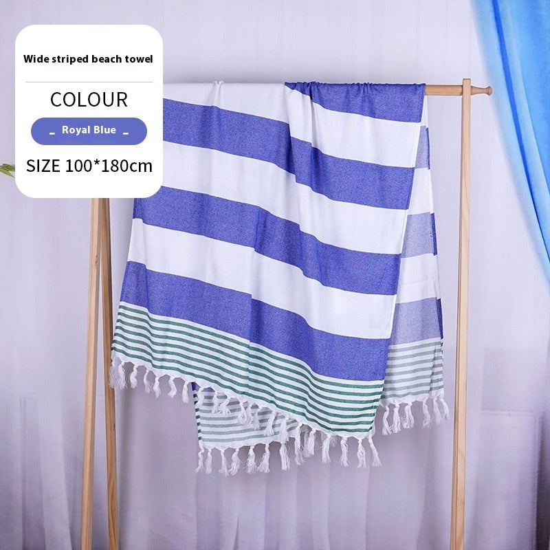 Blype Tassel Plus-sized Thick Absorbent Bath Towel
