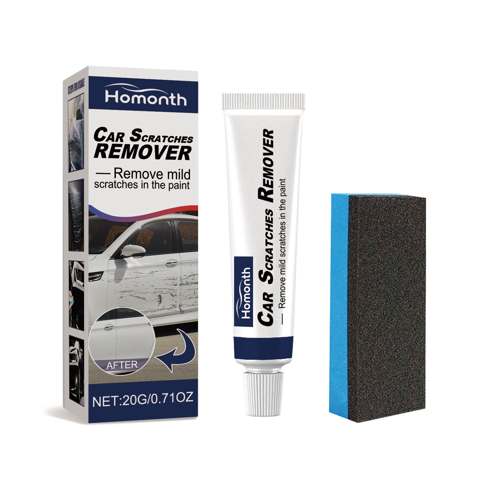 Auto Scratch Repair Tool – Car Polishing Wax & Anti-Scratch Cream for Vehicle Paint