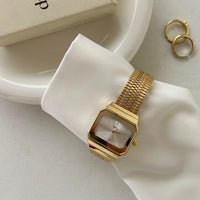 Gold Strap White Noodles