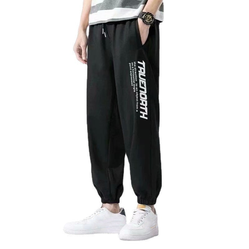 Men’s Loose Fitted Fashion Casual Sports Pants