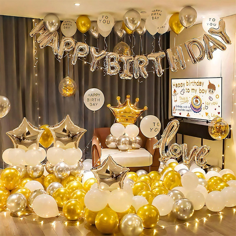 Scene Setting Supplies Happy Birthday To Girls