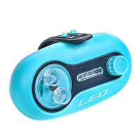 Turntable Blue