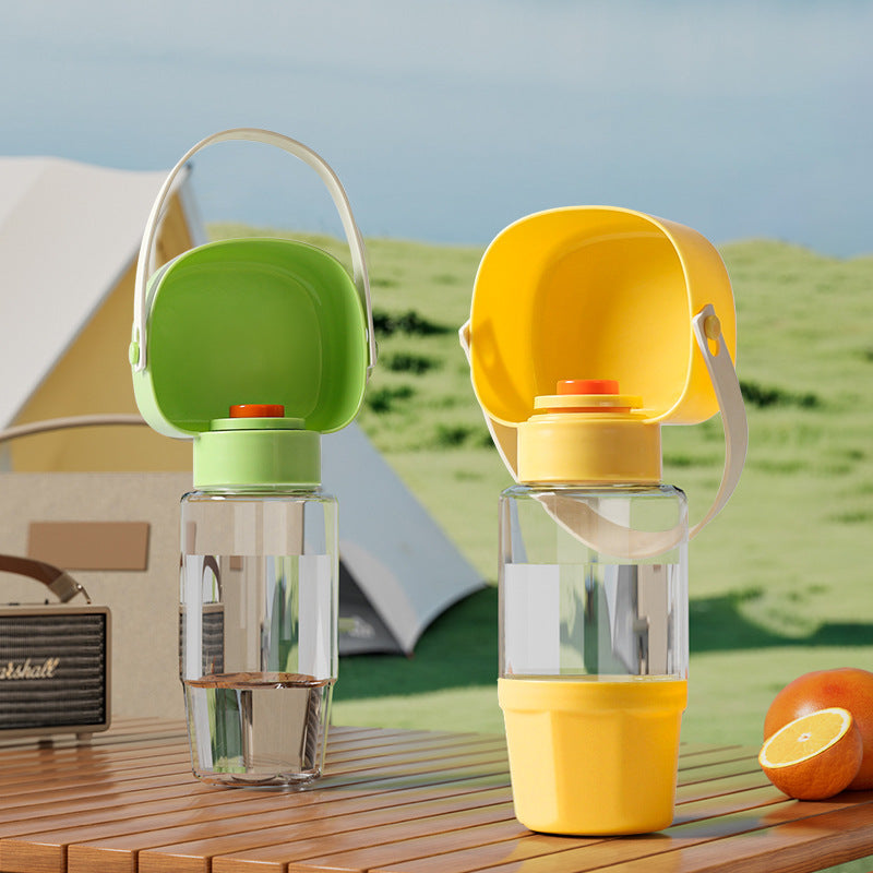 Outdoor For Cats And Dogs Feeding Water Heat-resistant Grain Storage Cup