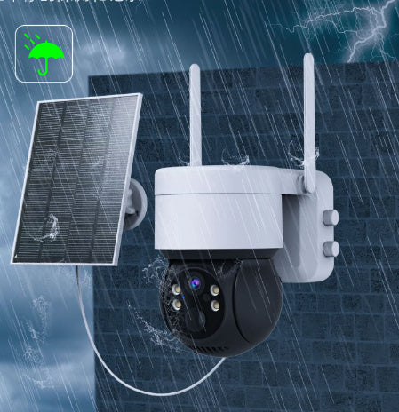 Motion-Detection Security Camera with Audio – 1080P Indoor/Outdoor