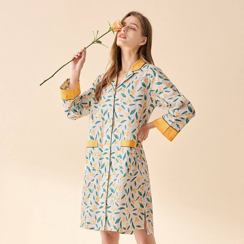 Women's Lavender Flavor Homewear Pajamas Suit