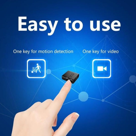 1080P Full HD Camcorder – IR-CUT Night Vision Mini Motion Camera