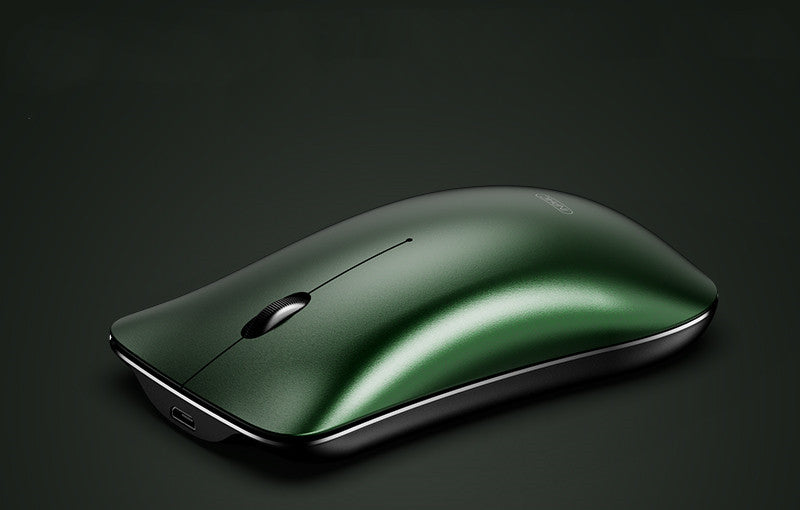 Wireless Rechargeable Bluetooth Mouse Ultra-thin Silent Laptop Desktop Mouse