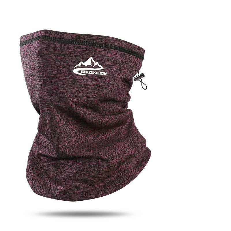 Outdoor warm and cold sports riding magic headband