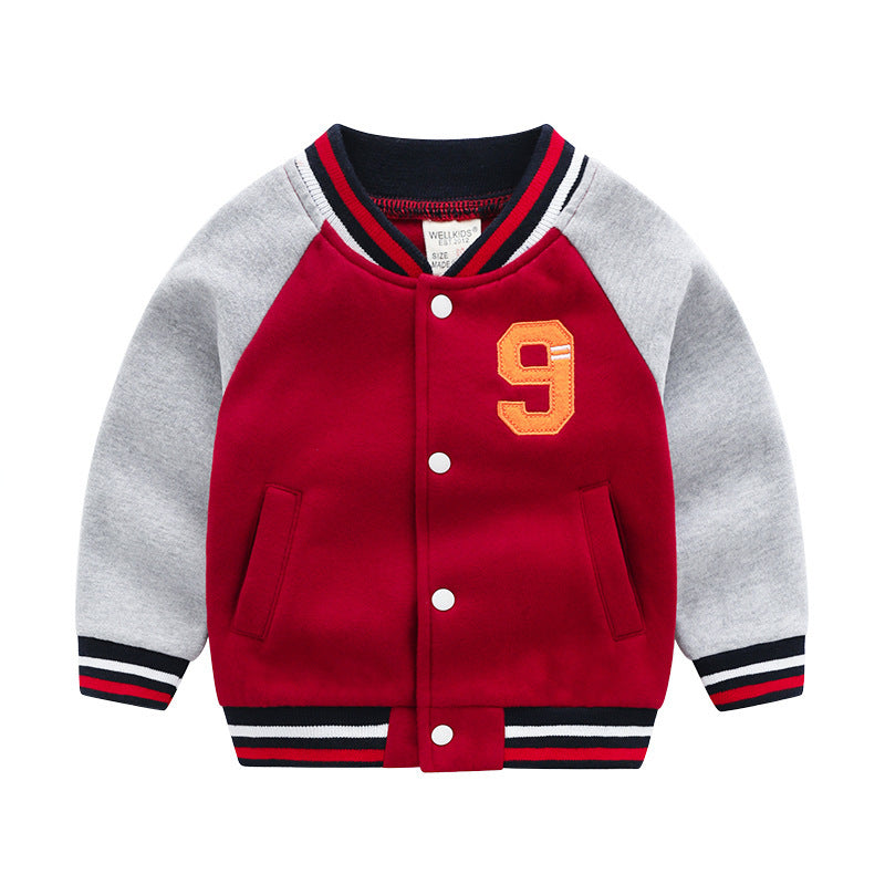 Autumn New Children's Jacket – Autumn Clothes