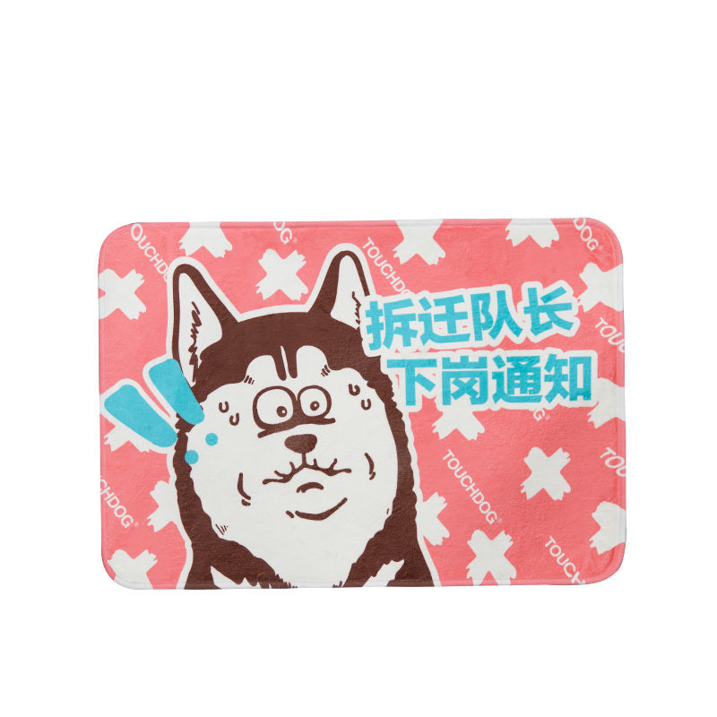 Soft Short Plush Pet Nest Mat for Cats and Dogs