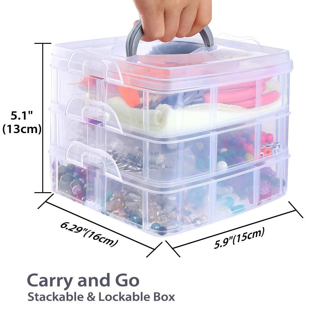 Acrylic Bead & Pearl Crystal Shaped Bead Set – DIY Jewelry Making Kit