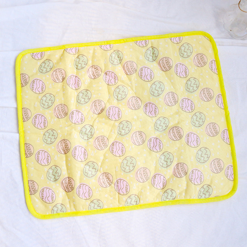 Pressure-Activated Cooling Cloth Pet Mat