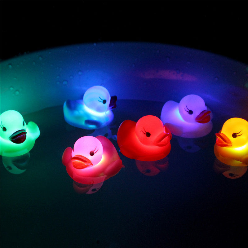 led water induction light-emitting duck