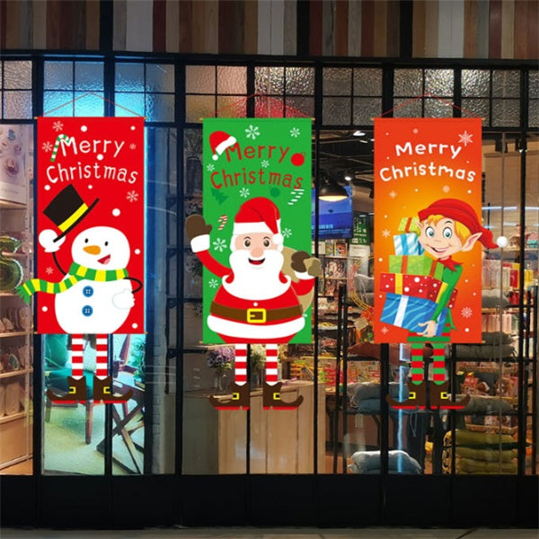 Christmas Window Decoration Stickers & Ornaments
