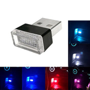 Mini USB Car Night Light LED Interior Lamp