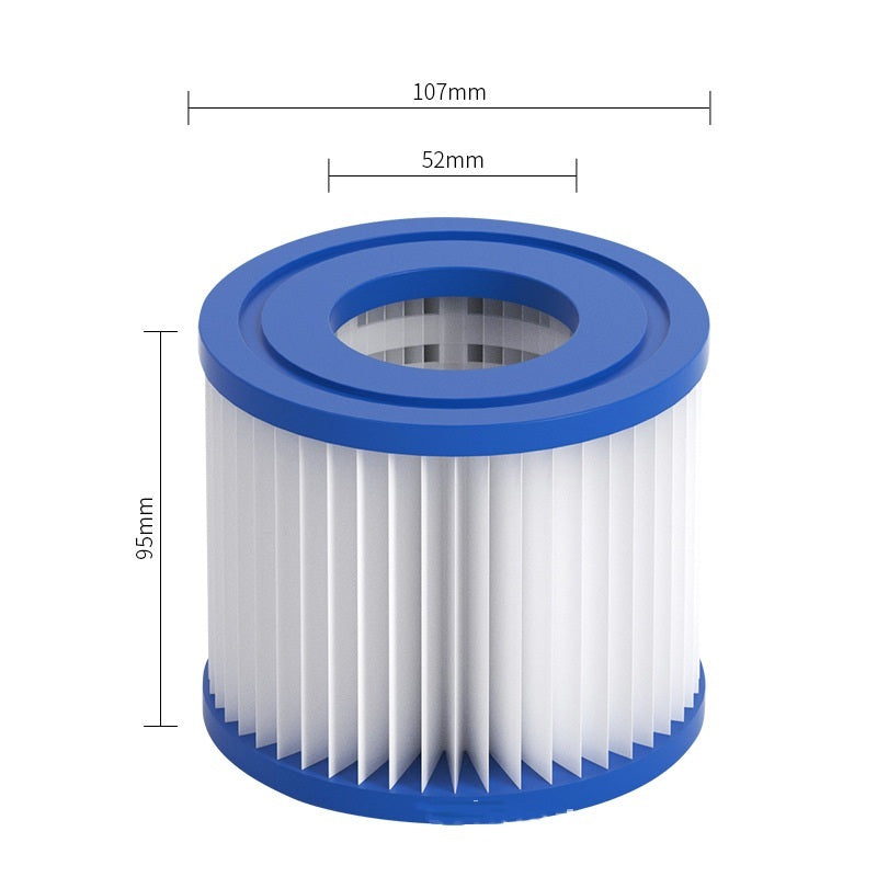Large pool accessories filter element swimming pool filter element