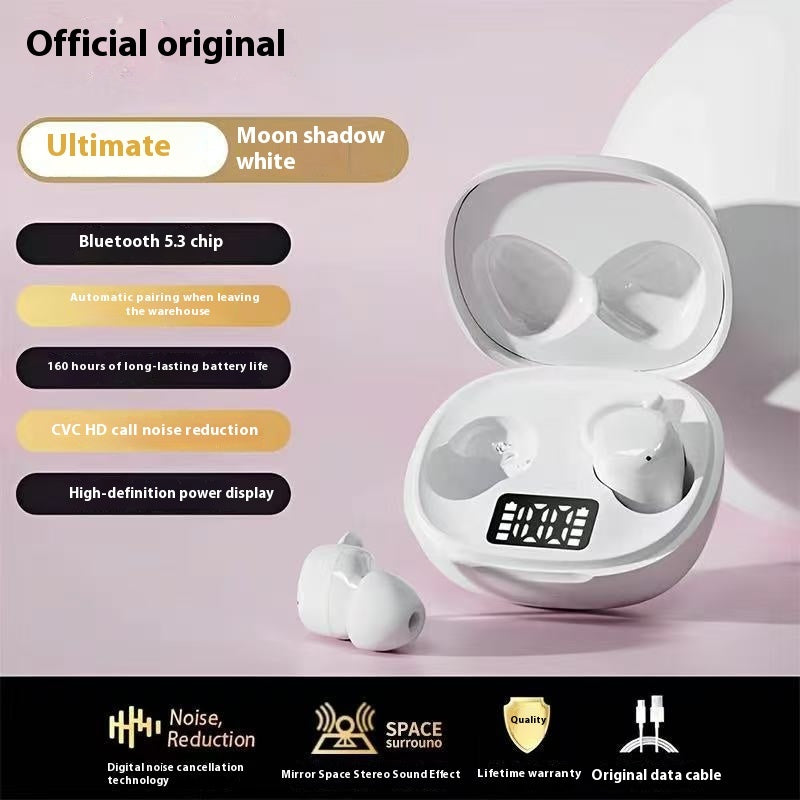 Wireless Bluetooth Headset Sleep Headset Sports Good-looking Unisex