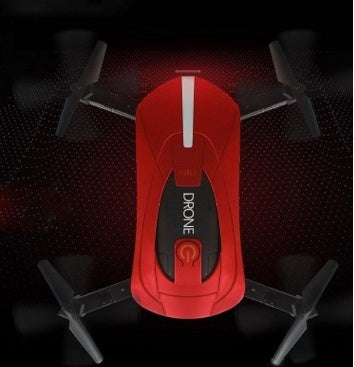 JY018 “Black Bee” WiFi Drone – Fixed-Altitude Foldable RC Quadcopter