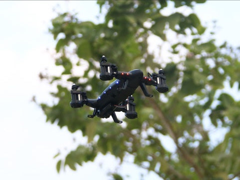 OTRC FY602 2-in-1 RC Drone Car – Flying Quadcopter & High-Speed 4WD with HD Camera