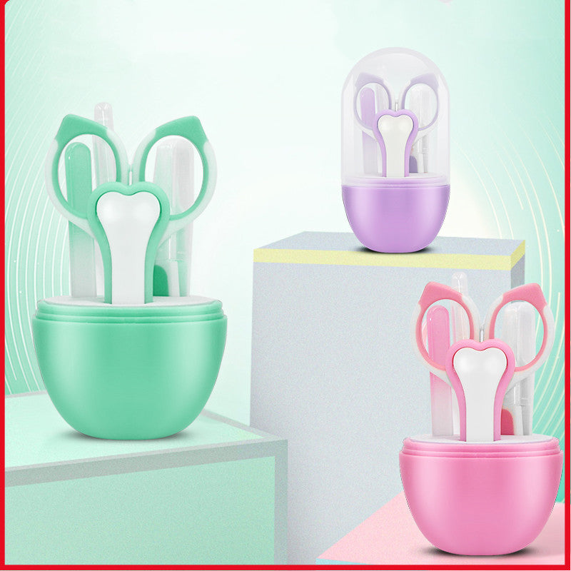 Five-Piece Child Safety Nail Clipper Set
