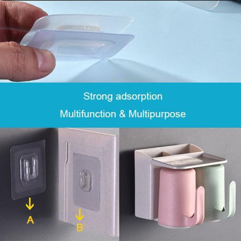 Waterproof Adhesive Hook for Bathroom & Kitchen – No-Drill, Heavy-Duty