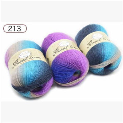 Rainbow Ball of Yarn – Colorful Knitting and Crochet Supplies