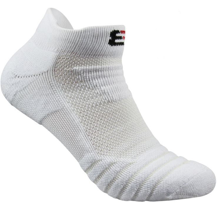 Pure Color Cotton Blend Socks