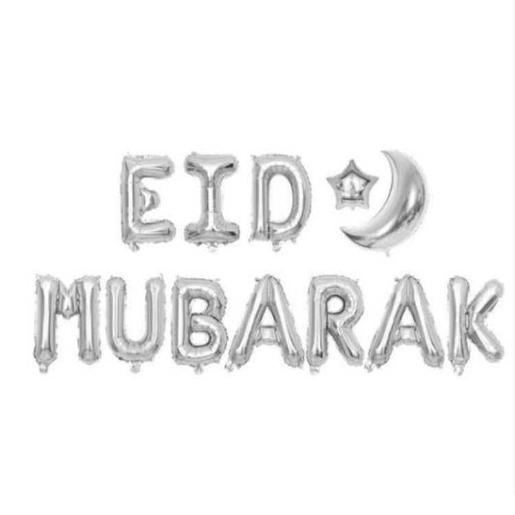 Festive Party Decoration English Alphabet Balloons Set