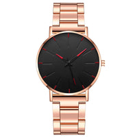 Rose gold red