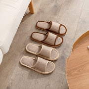 Women's Cotton And Linen Slippers