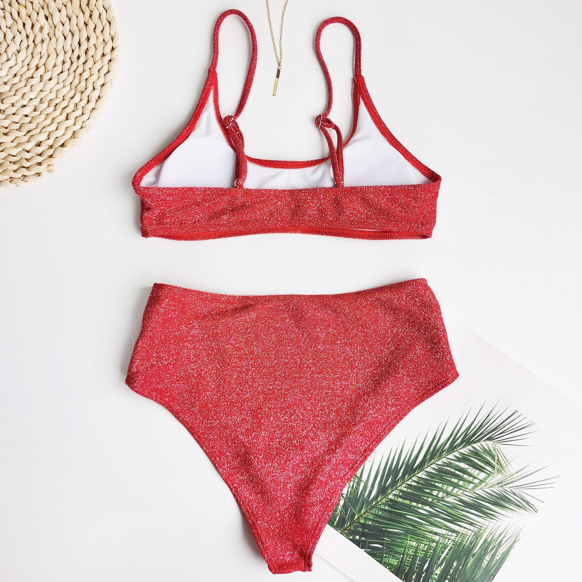 Women’s Split Bikini Swimsuit – Beach Swimwear