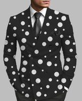 KSPXF54 Black Buttons Split