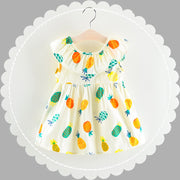 Pineapple Print Dress